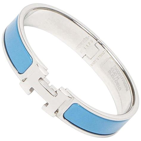 light blue hermes bracelet|hermes h bracelet price.